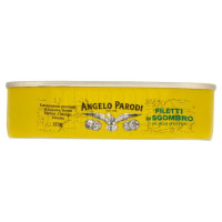 Angelo Parodi Filetti di Sgombro in Olio di Oliva Gr.125