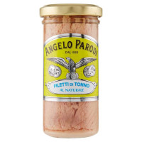 Angelo Parodi Filetti di Tonno al Naturale Gr.150