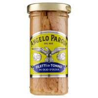 Angelo Parodi Filetti Tonno in Olio di Oliva Gr.150