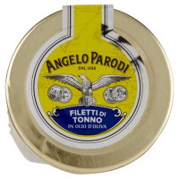 Angelo Parodi Filetti Tonno in Olio di Oliva Gr.150