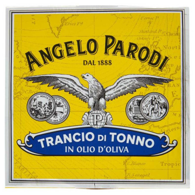 Angelo Parodi Trancio di Tonno in Olio di Oliva Gr.150