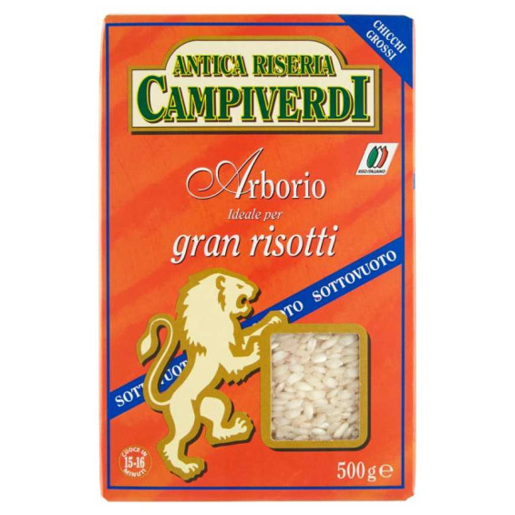 Antica Riseria Campiverdi Riso Arborio Gr.500