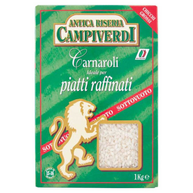 Antica Riseria Campiverdi Riso Carnaroli Kg.1