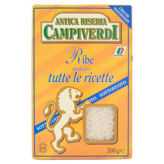 Antica Riseria Campiverdi Riso Ribe Gr.500