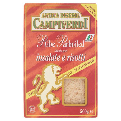 Antica Riseria Campiverdi Riso Ribe Parboiled Gr.500