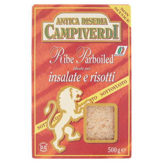 Antica Riseria Campiverdi Riso Ribe Parboiled Gr.500