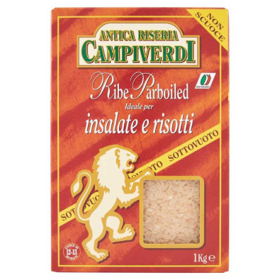 Antica Riseria Campiverdi Riso Ribe Parboiled Kg.1