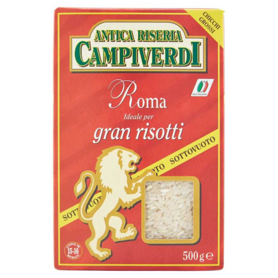 Antica Riseria Campiverdi Riso Roma Gr.500