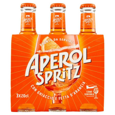 Aperol Spritz Cl.20X3 Vol.9°