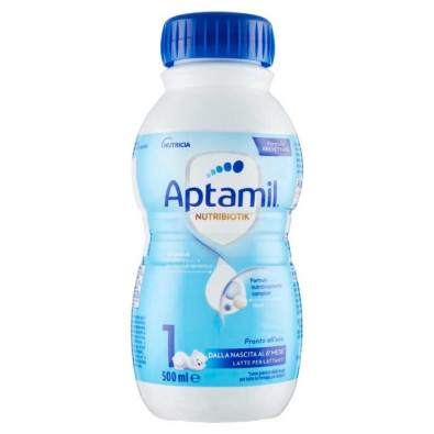 Aptamil Nutribiotik 1 Latte Liquido per Lattanti Ml.500