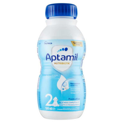 Aptamil Nutribiotik 2 Latte Liquido per il Proseguimento Ml.500