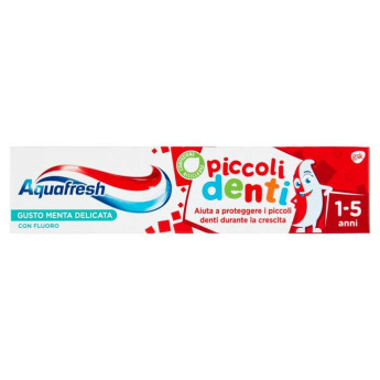 Aquafresh Dentifricio Piccoli Amici Piccoli Denti Ml.50