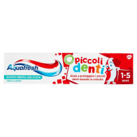 Aquafresh Dentifricio Piccoli Amici Piccoli Denti Ml.50