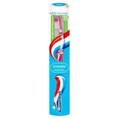 Aquafresh Spazzolino Flex Dinamic Setole Medie