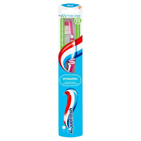 Aquafresh Spazzolino Flex Dinamic Setole Medie