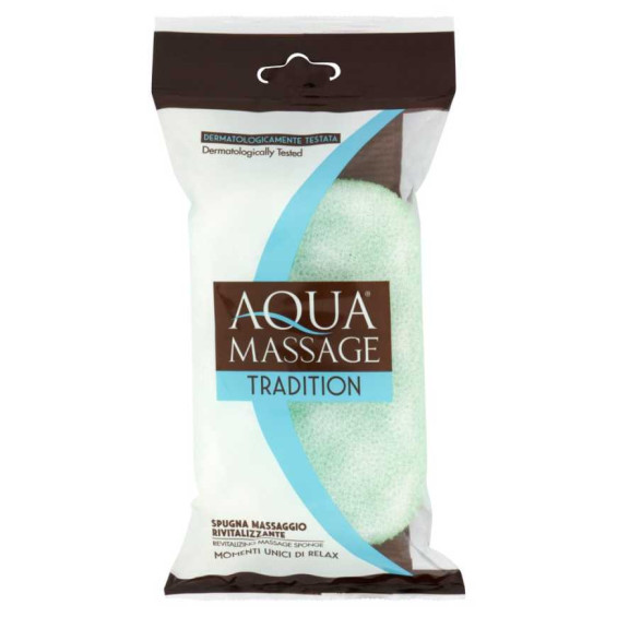 Aqua Massage Tradition Spugna Massaggio Rivitalizzante