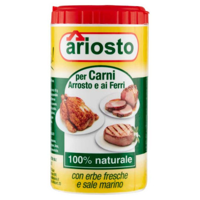 Ariosto Insaporitore per Carni Arrosto e ai Ferri Gr.80