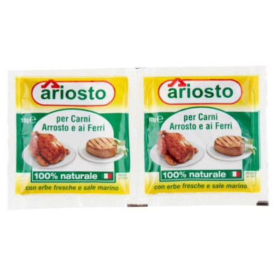 Ariosto Insaporitore per Carni Arrosto e ai Ferri Gr.10 X Pz.2