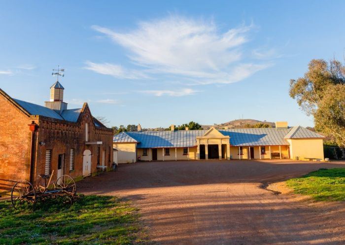 Cooma Cottage at Yass in Country NSW