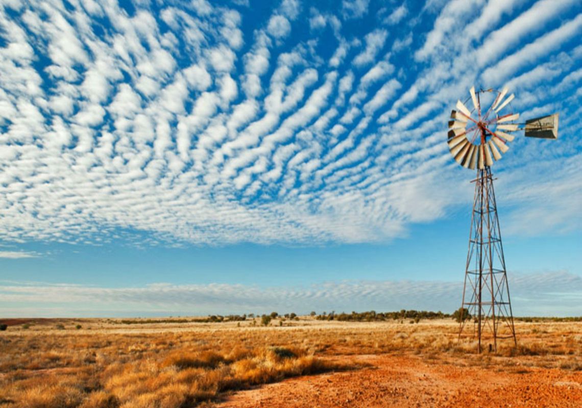 Depot Glen, Pooles Grave and Sturts Cairn at Milparinka in Corner Country, Outback NSW