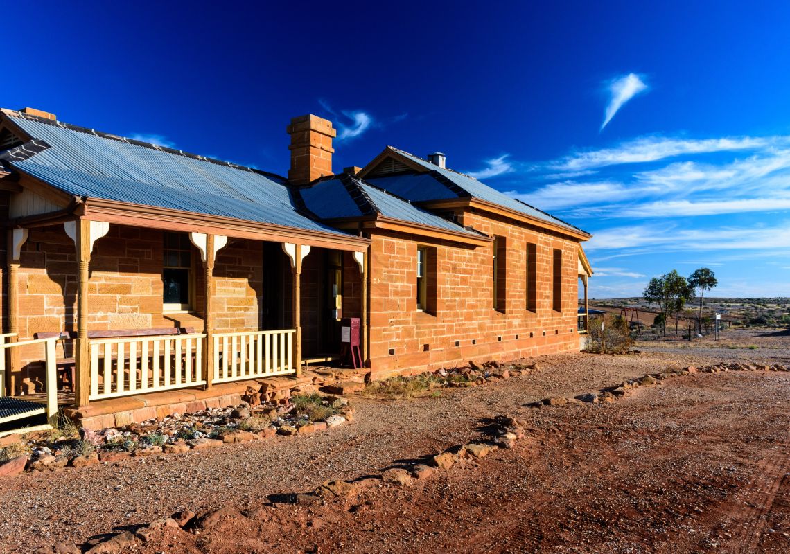 Milparinka Heritage Courthouse