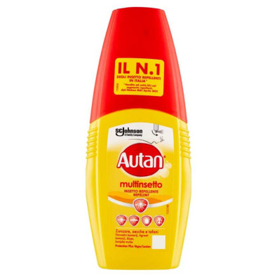 Autan Insetto Repellente Multinsetto Vapo Ml.100