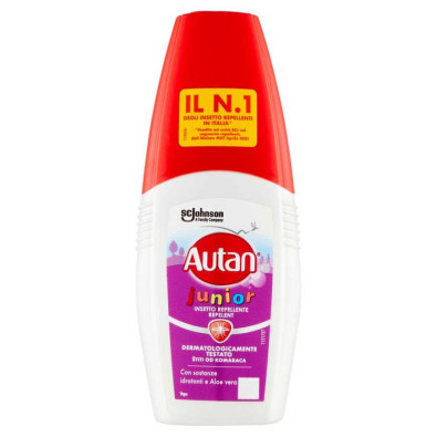 Autan Junior Insetto Repellente Vapo Ml.100