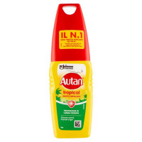 Autan Tropical Insetto Repellente Vapo Ml.100