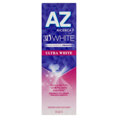 AZ Dentifricio 3D Ultra White Ml.75