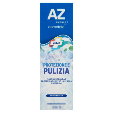 Az Dentifricio 3D White & Color Ml.75