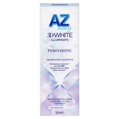 AZ Dentifricio 3D White Illuminate Perfezione Ml.50