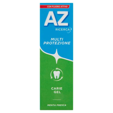 AZ Dentifricio Gel Verde Protezione Carie Ml.75