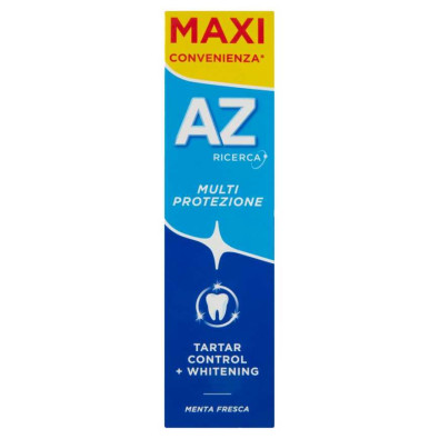 Az Dentifricio Multi Protezione Tartar Control con Azione Whitening Ml.75+10