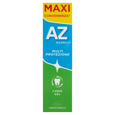 Az Dentifricio Multiprotezione Carie Gel Ml.75 + 10