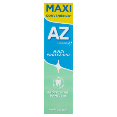 Az Dentifricio Multiprotezione Protezione Famiglia Ml.75 + 10