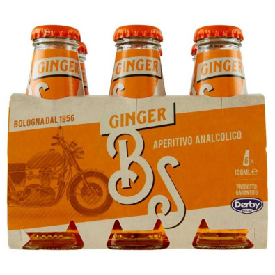 B.S. Bitter Ginger Ml.100 X Pz.6