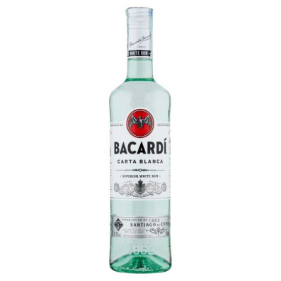 Bacardi Rum Carta Blanca Cl.70 Vol.37.5°