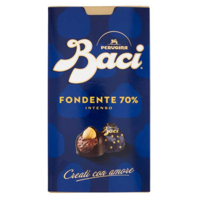 Baci Perugina Praline Bijou Fondentissimo al 70% Gr.200