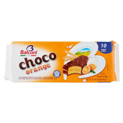 Balconi Choco Orange Gr.350 Pz.10