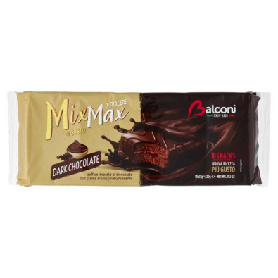 Balconi Mix Max Dark Chocolate Gr.320 Pz.10