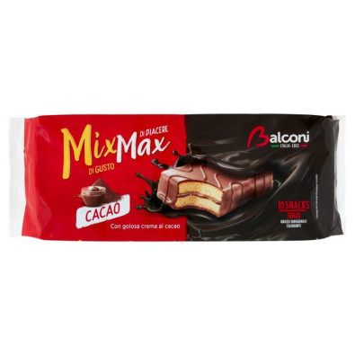 Balconi Mix Max Cacao Gr.350 Pz.10