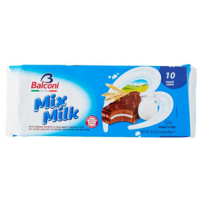 Balconi Mix Milk Gr.350 Pz.10