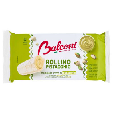 Balconi Rollino al Pistacchio Gr.222 Pz.6