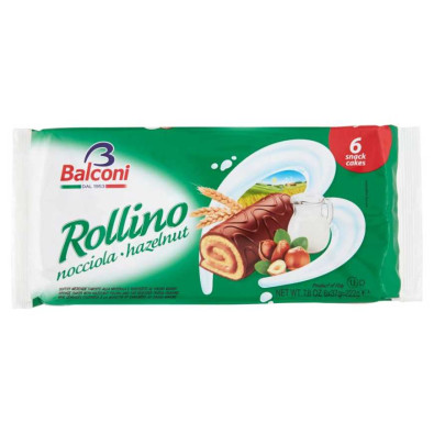 Balconi Rollino Nocciola Gr.222 Pz.6