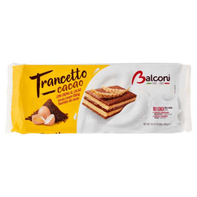 Balconi Trancetto Cacao Gr.280 Pz.10