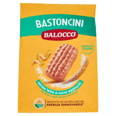 Balocco Biscotti Bastoncini senza Latte e Uova Aggiunti Gr.700