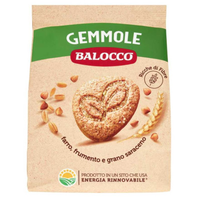 Balocco Biscotti Integrali Gemmole Gr.700