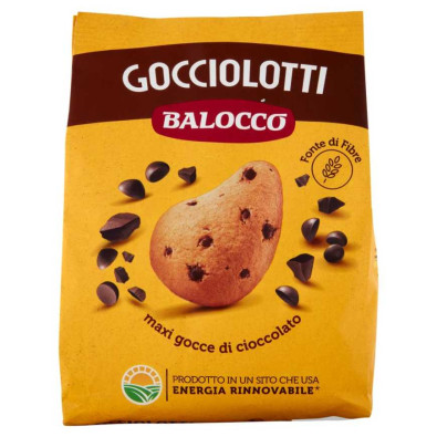 Balocco Biscotti Gocciolotti con Maxi Gocce di Cioccolato Gr.700