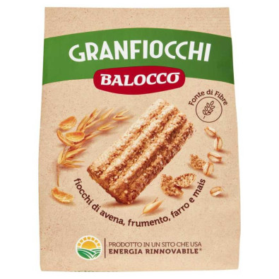 Balocco Biscotti Integrali Granfiocchi Gr.700