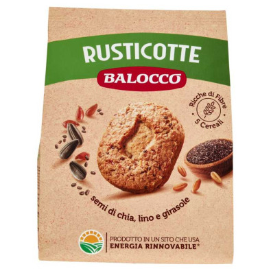 Balocco Biscotti Integrali Rusticotte Gr.700